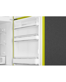 Külmik smeg, 50-ndate stiil, 172 cm,  222/72 l, 34 db, laimiroheline-foto3