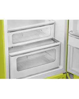 Külmik smeg, 50-ndate stiil, 172 cm, 222/72 l, 34 db, laimiroheline-foto4