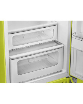 Külmik smeg, 50-ndate stiil, 172 cm,  222/72 l, 34 db, laimiroheline-foto4