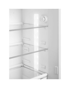 Külmik smeg, 50-ndate stiil, 172 cm, 222/72 l, 37 db, mehaaniline, parem, oranž-foto3