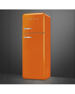 Külmik smeg, 50-ndate stiil, 172 cm, 222/72 l, 34 db, mehaaniline, parem, oranž-foto4