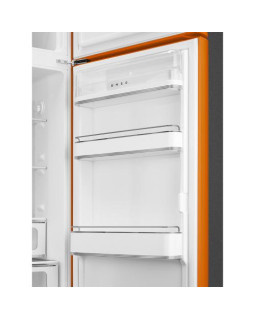 Külmik smeg, 50-ndate stiil, 172 cm, 222/72 l, 34 db, mehaaniline, parem, oranž-foto7