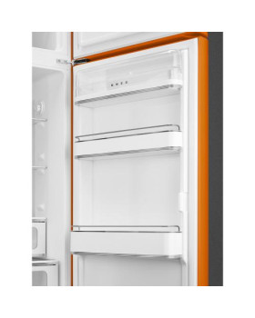 Külmik smeg, 50-ndate stiil, 172 cm, 222/72 l, 34 db, mehaaniline, parem, oranž-foto7