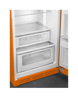 Külmik smeg, 50-ndate stiil, 172 cm, 222/72 l, 34 db, mehaaniline, parem, oranž-foto8