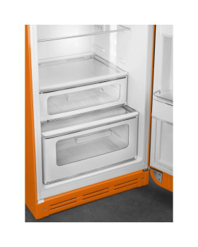 Külmik smeg, 50-ndate stiil, 172 cm, 222/72 l, 34 db, mehaaniline, parem, oranž-foto8
