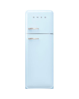 Külmik smeg, 50-ndate stiil, 172 cm, 222/72 l, 34 db, mehaaniline, parem, pastellsinine Külmik smeg, 50-ndate stiil, 172 cm, 222/72 l, 34 db, mehaaniline, parem, pastellsinine