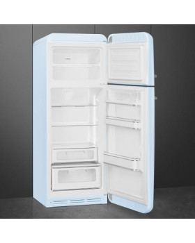 Külmik smeg, 50-ndate stiil, 172 cm, 222/72 l, 34 db, mehaaniline, parem, pastellsinine-foto2