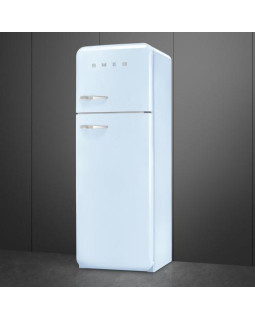Külmik smeg, 50-ndate stiil, 172 cm, 222/72 l, 34 db, mehaaniline, parem, pastellsinine-foto9