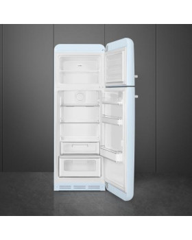 Külmik smeg, 50-ndate stiil, 172 cm, 222/72 l, 34 db, mehaaniline, parem, pastellsinine-foto7