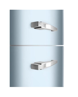 Külmik smeg, 50-ndate stiil, 172 cm, 222/72 l, 34 db, mehaaniline, parem, pastellsinine-foto3