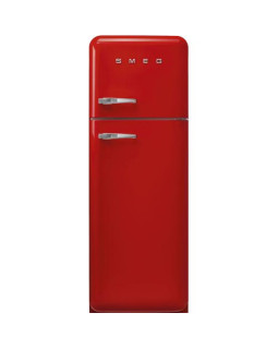 Külmik smeg, 50-ndate stiil, 172 cm, 222/72 l, 34 db, mehaaniline, parem, punane Külmik smeg, 50-ndate stiil, 172 cm, 222/72 l, 34 db, mehaaniline, parem, punane