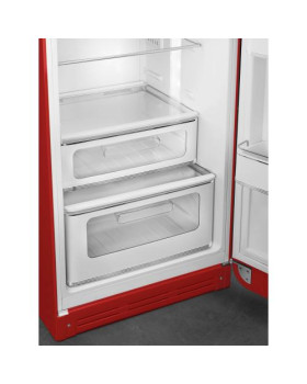 Külmik smeg, 50-ndate stiil, 172 cm, 222/72 l, 34 db, mehaaniline, parem, punane-foto5