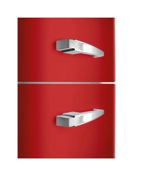 Külmik smeg, 50-ndate stiil, 172 cm, 222/72 l, 34 db, mehaaniline, parem, punane-foto3