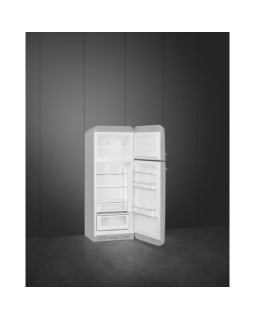 Külmik smeg, 50-ndate stiil, 172 cm, 222/72 l, 37 db, parem, mehaaniline juhtimine, hõbedane-foto2