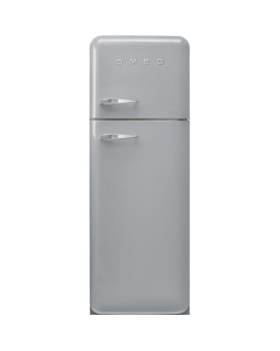 Külmik smeg, 50-ndate stiil, 172 cm, 222/72 l, 34 db, parem, mehaaniline juhtimine, hõbedane Külmik smeg, 50-ndate stiil, 172 cm, 222/72 l, 34 db, parem, mehaaniline juhtimine, hõbedane