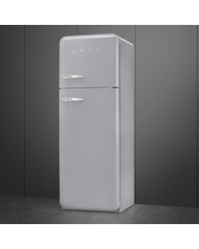 Külmik smeg, 50-ndate stiil, 172 cm, 222/72 l, 34 db, parem, mehaaniline juhtimine, hõbedane-foto3