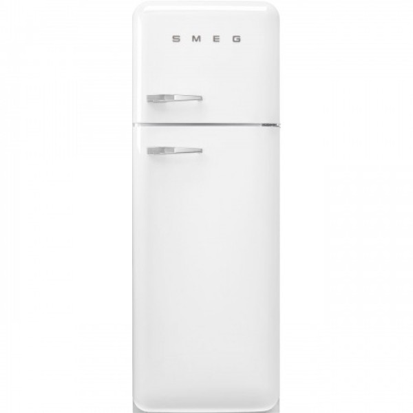 Külmik smeg, 50-ndate stiil, 172 cm, 222/72 l, 37 db, mehaaniline, parem, valge Kodumasinad