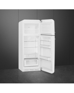 Külmik smeg, 50-ndate stiil, 172 cm, 222/72 l, 37 db, mehaaniline, parem, valge-foto2