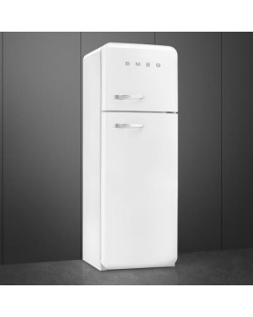Külmik smeg, 50-ndate stiil, 172 cm, 222/72 l, 34 db, mehaaniline, parem, valge-foto10