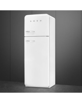 Külmik smeg, 50-ndate stiil, 172 cm, 222/72 l, 34 db, mehaaniline, parem, valge-foto9