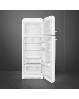 Külmik smeg, 50-ndate stiil, 172 cm, 222/72 l, 34 db, mehaaniline, parem, valge-foto7