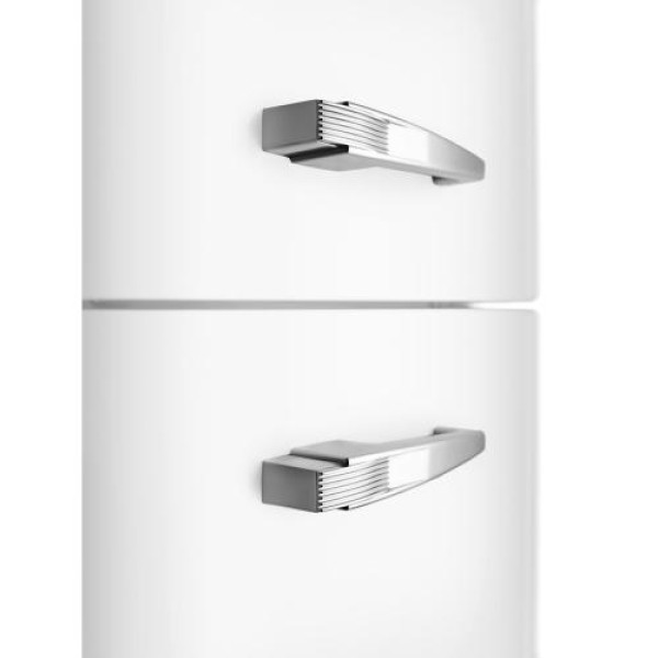 Külmik smeg, 50-ndate stiil, 172 cm, 222/72 l, 34 db, mehaaniline, parem, valge