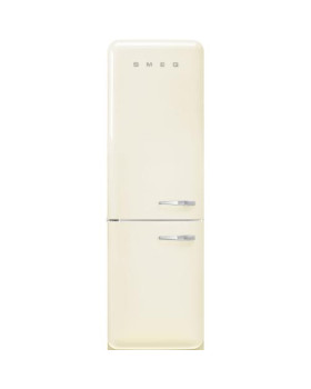 Külmik smeg, 50-ndate stiil, nofrost, 196 cm,  234/97 l, 35 db, elektrooniline juhtimine, kreem