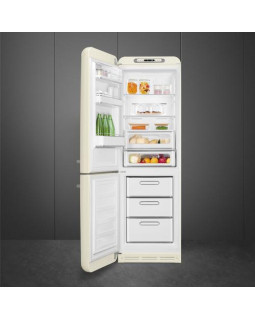 Külmik smeg, 50-ndate stiil, nofrost, 196 cm, 234/97 l, 35 db, elektrooniline juhtimine, kreem-foto10