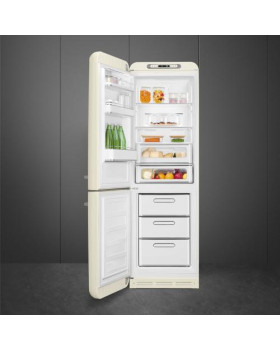 Külmik smeg, 50-ndate stiil, nofrost, 196 cm,  234/97 l, 35 db, elektrooniline juhtimine, kreem-foto10