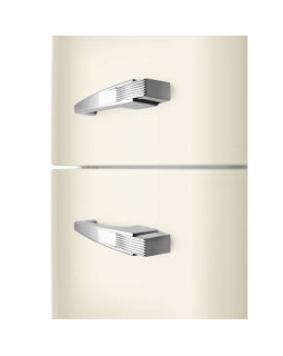 Külmik smeg, 50-ndate stiil, nofrost, 196 cm, 234/97 l, 35 db, elektrooniline juhtimine, kreem-foto8