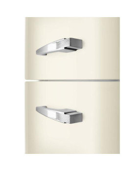 Külmik smeg, 50-ndate stiil, nofrost, 196 cm,  234/97 l, 35 db, elektrooniline juhtimine, kreem-foto8