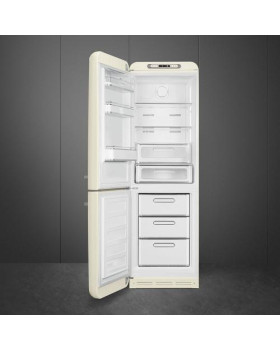 Külmik smeg, 50-ndate stiil, nofrost, 196 cm,  234/97 l, 35 db, elektrooniline juhtimine, kreem-foto7