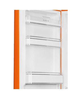 Külmik smeg, 50-ndate stiil, 196 cm, 234/97 l, 35 db, elektrooniline juhtimine, nofrost, oranž-foto2