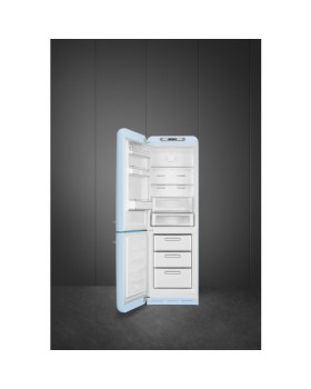 Külmik smeg, 50-ndate stiil, nofrost, 196 cm, 234/97 l, 37 db, elektrooniline juhtimine, pastellsinine-foto2
