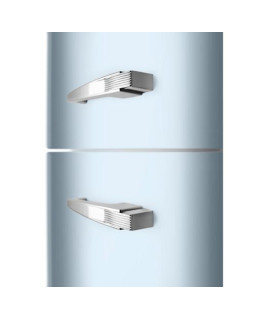 Külmik smeg, 50-ndate stiil, nofrost, 196 cm, 234/97 l, 35 db, elektrooniline juhtimine, pastellsinine-foto8