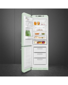 Külmik smeg, 50-ndate stiil, 196 cm, 234/97 l, 35 db, elektrooniline juhtimine, nofrost, pastellroheline-foto10