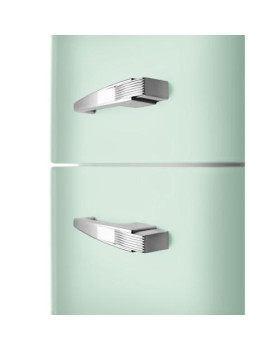 Külmik smeg, 50-ndate stiil, 196 cm, 234/97 l, 35 db, elektrooniline juhtimine, nofrost, pastellroheline-foto8