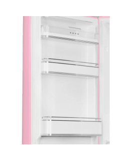 Külmik smeg, 50-ndate stiil, nofrost, 196 cm, 234/97 l, 35 db, elektrooniline juhtimine, pastellroosa-foto2