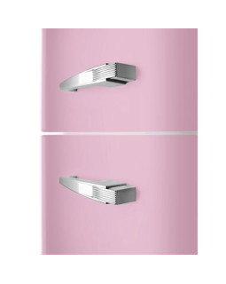 Külmik smeg, 50-ndate stiil, nofrost, 196 cm, 234/97 l, 35 db, elektrooniline juhtimine, pastellroosa-foto8