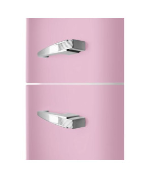 Külmik smeg, 50-ndate stiil, nofrost, 196 cm, 234/97 l, 35 db, elektrooniline juhtimine, pastellroosa-foto8
