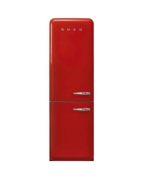 Külmik smeg, 50-ndate stiil, nofrost, 196 cm, 234/97 l, 35 db, elektrooniline juhtimine, punane