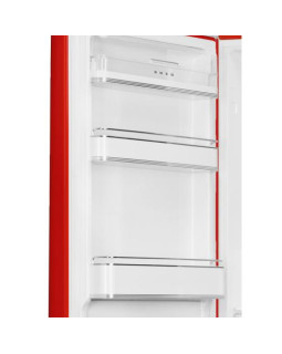 Külmik smeg, 50-ndate stiil, nofrost, 196 cm, 234/97 l, 35 db, elektrooniline juhtimine, punane-foto2