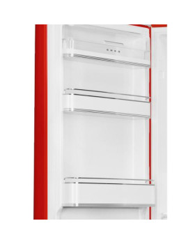 Külmik smeg, 50-ndate stiil, nofrost, 196 cm, 234/97 l, 35 db, elektrooniline juhtimine, punane-foto2