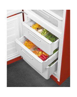 Külmik smeg, 50-ndate stiil, nofrost, 196 cm, 234/97 l, 35 db, elektrooniline juhtimine, punane-foto3