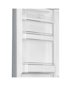 Külmik smeg, 50-ndate stiil, nofrost, 196 cm, 234/97 l, 35 db, elektrooniline juhtimine, hõbedane-foto2