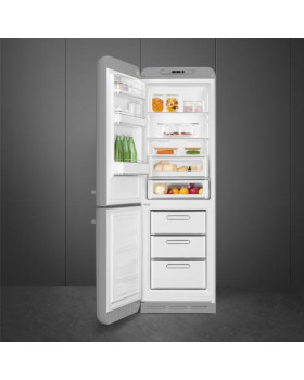 Külmik smeg, 50-ndate stiil, nofrost, 196 cm, 234/97 l, 35 db, elektrooniline juhtimine, hõbedane-foto10