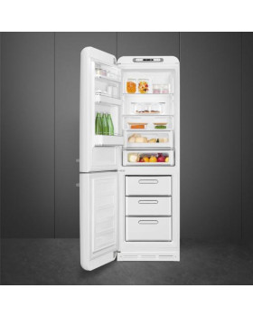 Külmik smeg, 50-ndate stiil, nofrost, 196 cm, 234/97 l, 35 db, elektrooniline juhtimine, valge-foto10