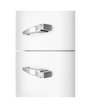 Külmik smeg, 50-ndate stiil, nofrost, 196 cm, 234/97 l, 35 db, elektrooniline juhtimine, valge-foto8