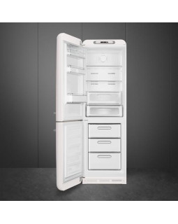 Külmik smeg, 50-ndate stiil, nofrost, 196 cm, 234/97 l, 35 db, elektrooniline juhtimine, valge-foto7