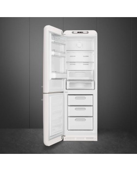 Külmik smeg, 50-ndate stiil, nofrost, 196 cm, 234/97 l, 35 db, elektrooniline juhtimine, valge-foto7